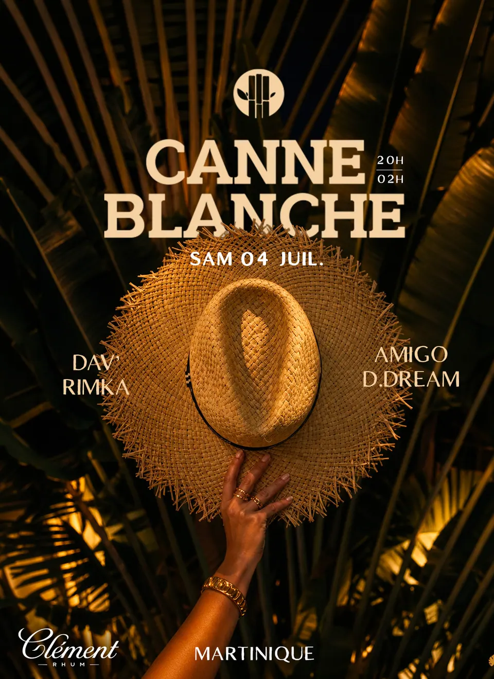 Canne Blanche