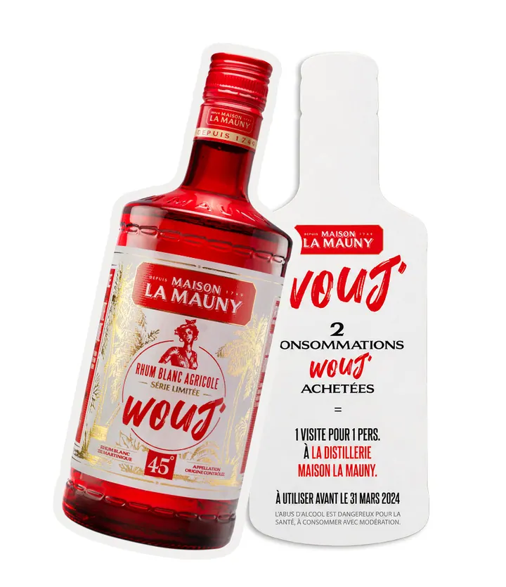 La Mauny Wouj · Gift card