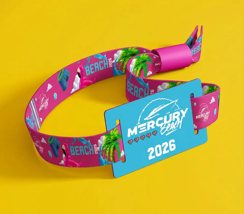 Mercury Beach · Wristbands